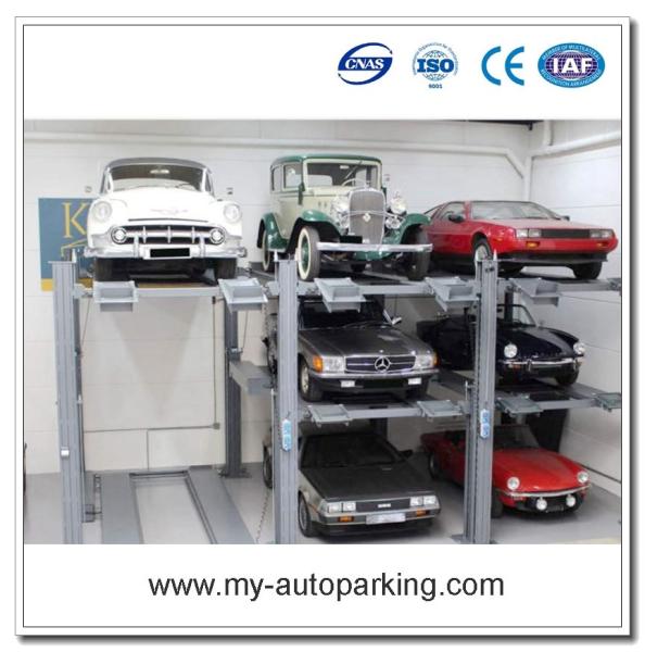 3 Level Car Storage Car Parking Lift System/4 Post Car Lift for Sale/Car Lifts