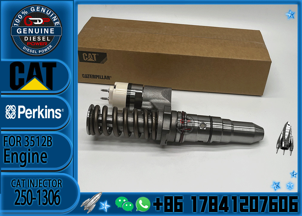 for CAT 508B/3512B/3516B Caterpillar Injector 250-1304 10r-1278 250-1306 250-1308