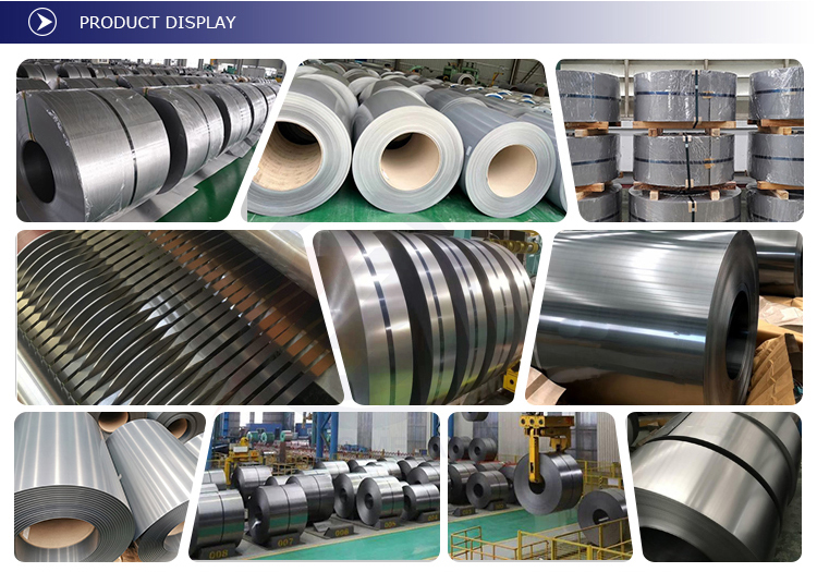 ASTM Standard High Grade Oriented Silicon Steel Coil for Cold Rolled Technique at Good