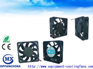 Quality High Speed Ball / Sleeve Bearing PWM FG DC Axial Fans 60*60*15mm wholesale