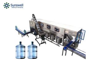 Quality Automatic PET Bottled 5 Gallon Filing Capping Machine wholesale