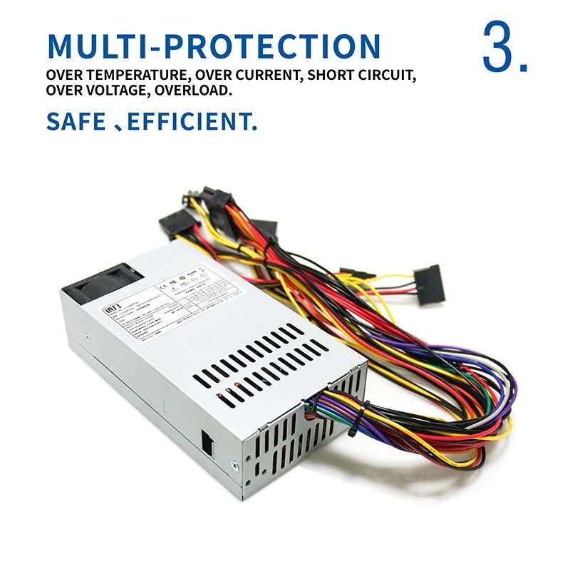 Flex 1U 200W Power Supply For All In One Computer Server And NAS