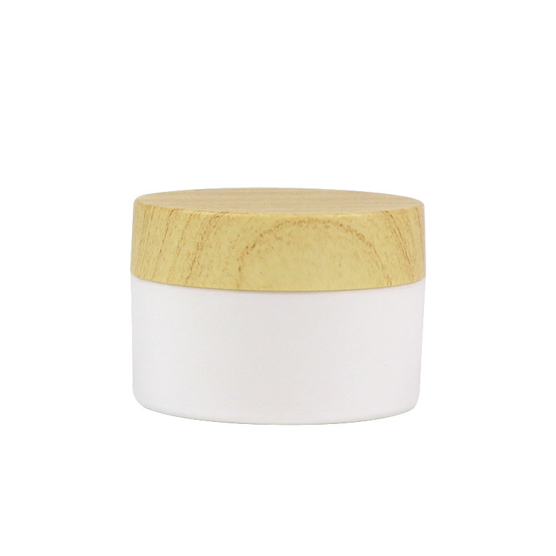 Gradient Surface Bamboo Cosmetic Packaging Biodegradable Bamboo Containers