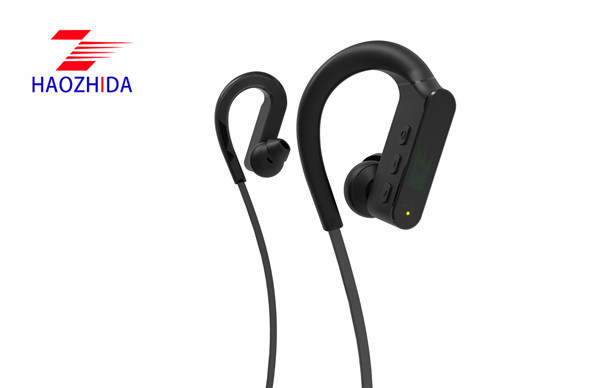 bluetooth headphones waterproof with price microphone haozhida digital tech HZD1806B Bluetooth earphone