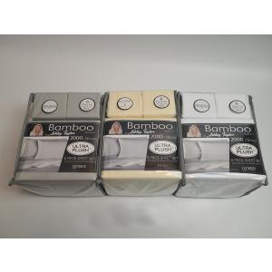 Quality Hypoallergenic 6pcs Bamboo Bedding Set for Bedroom in European and American Style wholesale
