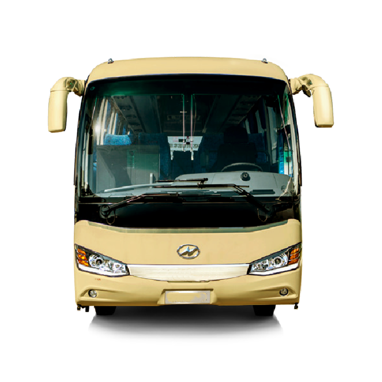 Manual Transmission Luxury Used Coach Bus 9m 38 Seater Passenger Bus with Engine