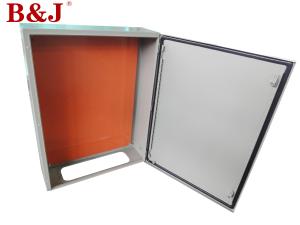 Quality Waterproof Wall Mount Electrical Enclosure , Wall Mount Electric Distribution Box wholesale