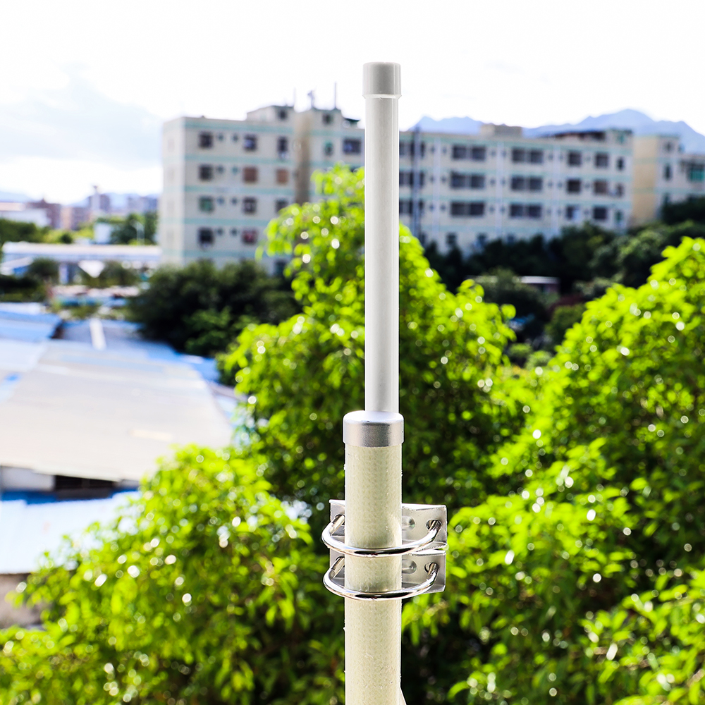12 Dbi 15Dbi 10Dbi Omni Dual Band Communication 4G Wifi 2.4g 5.8g 915mhz 433 mhz 868mhz Grey Fiberglass Antenna