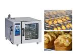 Automatic Cleaning 900mm 50HZ Commercial Kitchen Equipment