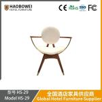 Haobowei Italian Luxury Dining Chair Modern Designer Armchair for Home, Hotel,