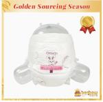Disposable baby diapers comfortable waist circumference for Growth Diaper