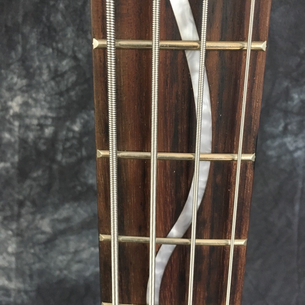 2017 New Arrival + Factory + 4 strings Ken Smith bass guitar 4 string Ken Smith electric bass with gold hardware Free Sh