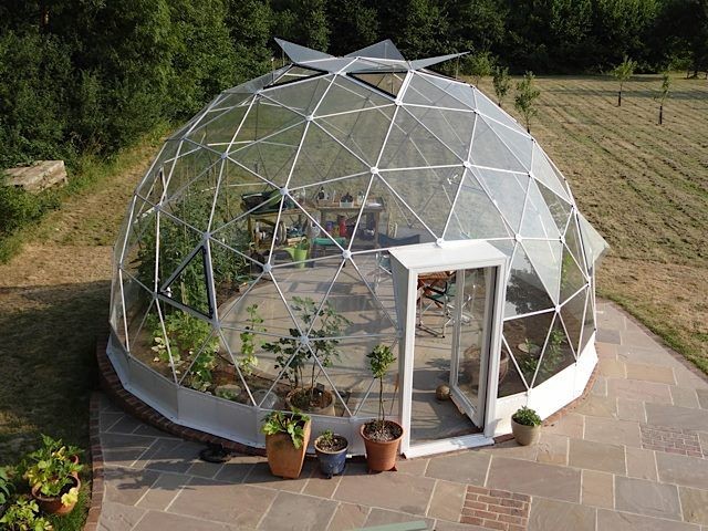 Outdoor Matel Frame Spherical Tents With Fiberglass Cover Diameter 30m - 60m