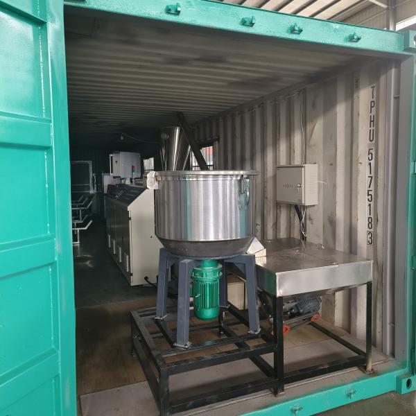 380V.50HZ Power Supply HDPE Carbon Spiral Pipe Machine for Pe Pipe Production