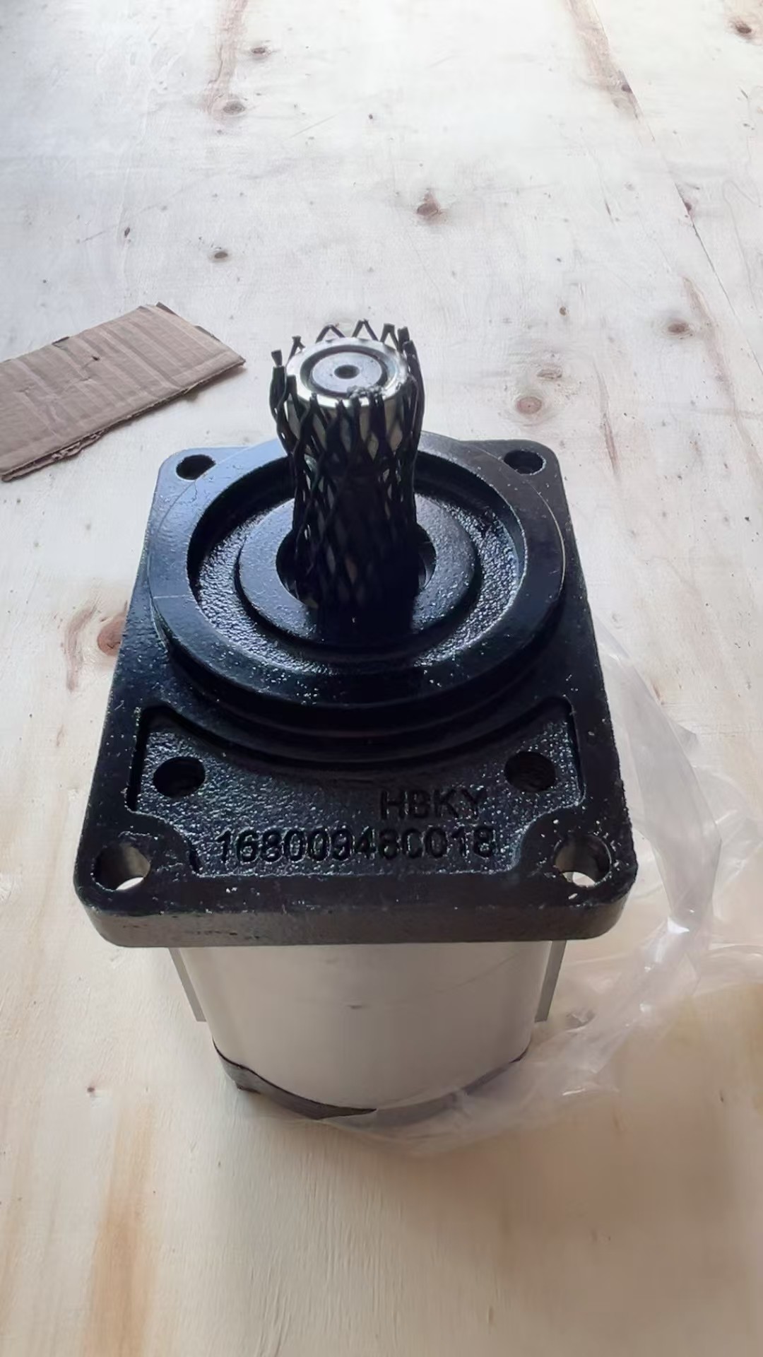 229178001 Water Pump Motor Use For Putzmeister Concrete Pump Truck Fittings