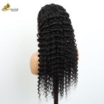 Wholesale Transparent 13X4 Lace Front Kinky Curl Brazilian Virgin Human Hair Wig
