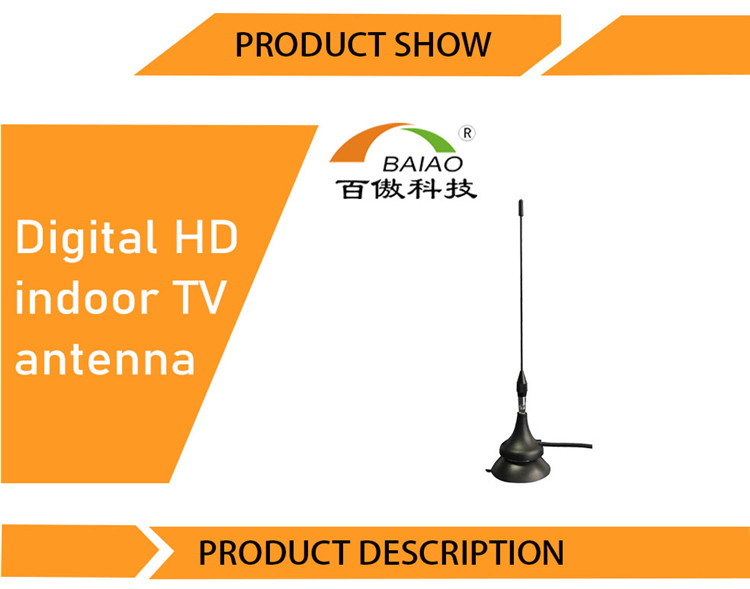 OEM Custom antenna digital tv indoor antenna tv indoor tv antenna