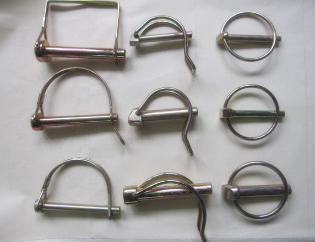 Spring Pin for Quick Release and Locking of Carbon Steel Construction Machinery Parts Long-Lasting Performance