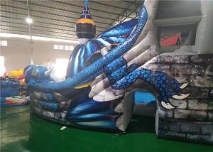 Quality Cool Professional Commercial Bounce House Combo Environmental Friendly wholesale