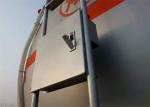 Large Capacity Diesel Semi Trailer Truck / Fuel Tanker Truck 14100 * 2500 * 3780