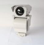 Infrared PTZ Long Range Thermal Camera , Long Distance Infrared Camera