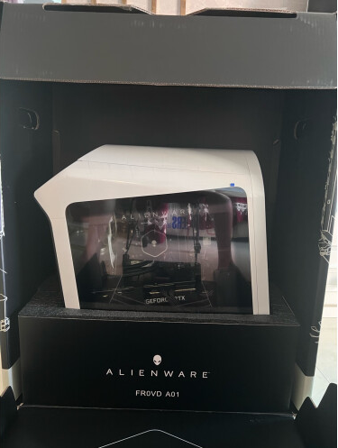Dell Alienware R13 Gaming Desktop i7-12700F Processor 16GB RAM 512GB M.2 RTX 3050i-8G