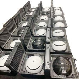 Quality AI Security Police 17μm Smart Temperature Measuring Helmet wholesale