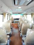 RHD Tour 30 Seater MinibusMitsubishi Rosa Toyota Rear opening door long