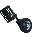 220lbs Carbon Steel Rolling Gate Wheel Carrier For Chain Link Fence Sliding