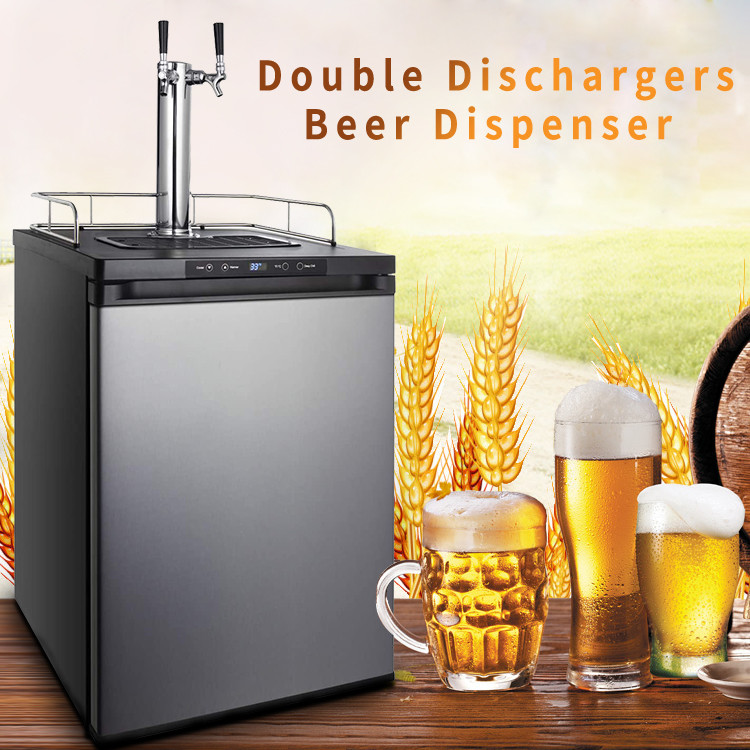 Multifunction Factory Direct Commercial Beer Dispenser Machine Beer Kegarator