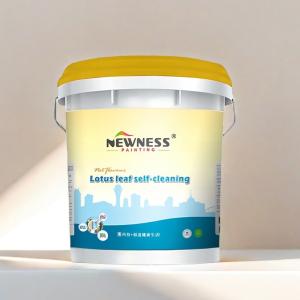 Quality Aluminum Application Area Exterior Wall Latex Paint for House Wall Floor Painting wholesale