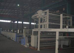 Quality High Automation Hot Air Stenter Machine Pre - Dryer Drive Power 18.5KW/22KW wholesale