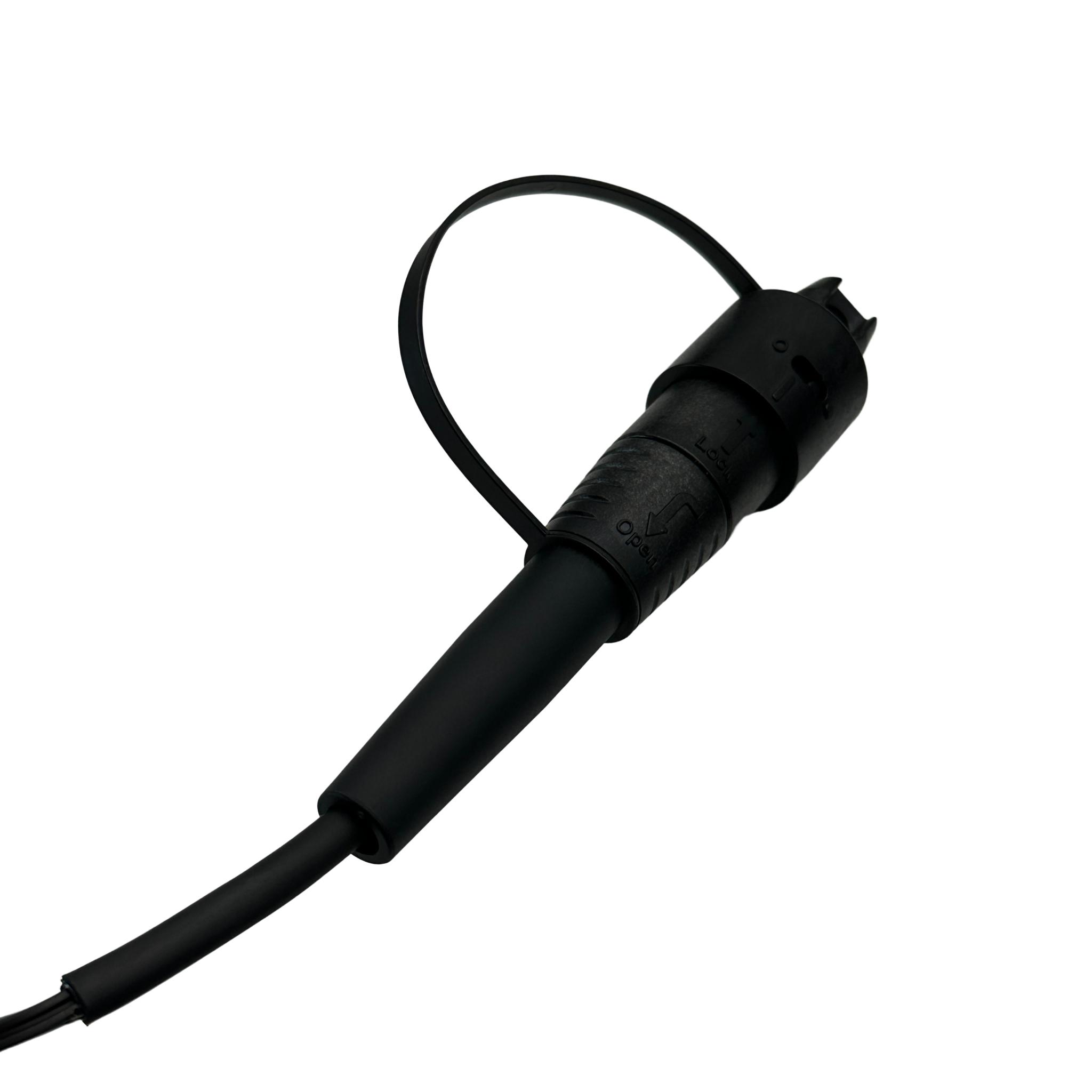 FTTH Optic Waterproof Connector SC/LC Pigtail Fiber Optic Connector with Standards