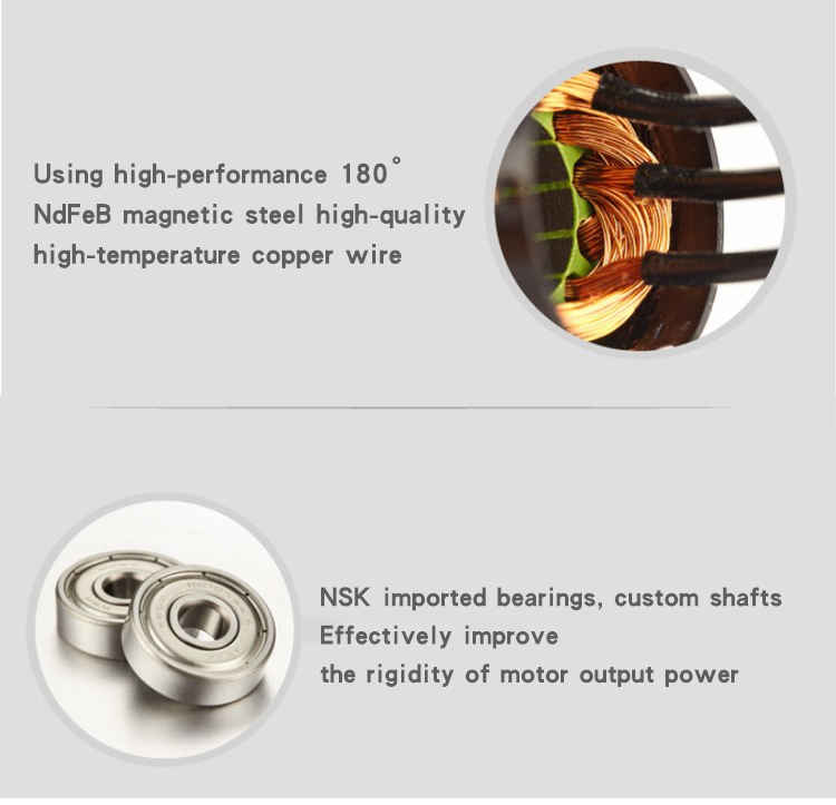 Faradyi Underwater Robot Brushless Waterproof Dc Motor