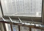 Metal Fencing Wall Security Spikes Anti Theft 1.25m Length 2mm Thickness