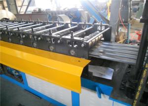Quality Metal Vineyard Post Steel Door Frame Making Machines12kw 15-20M/Min Hydraulic Cut wholesale
