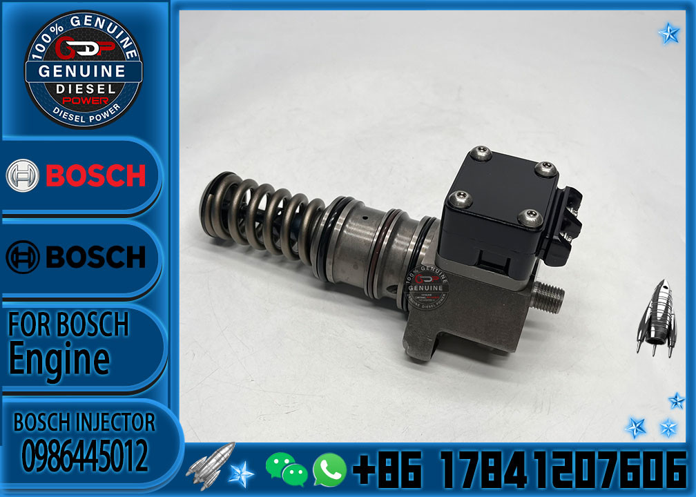 Fuel Injector 0986445012 0414755016 0414755017 9074627 1435558 Compatible With Common Rail Fuel Injector
