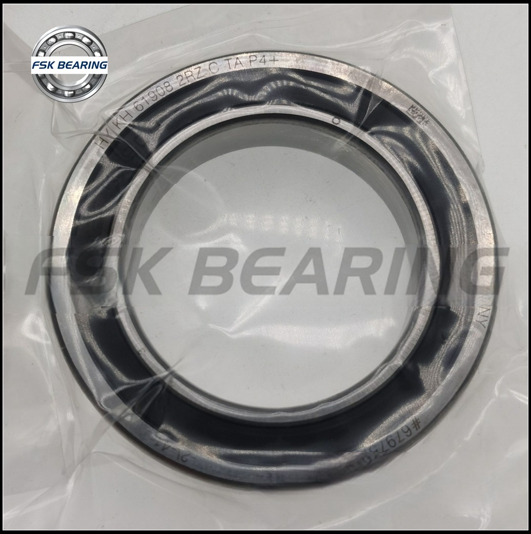 High Precision HYKH61908 2RZ C TA P4+DUL T274 Angular Contact Ceramics Ball Bearing Long Life