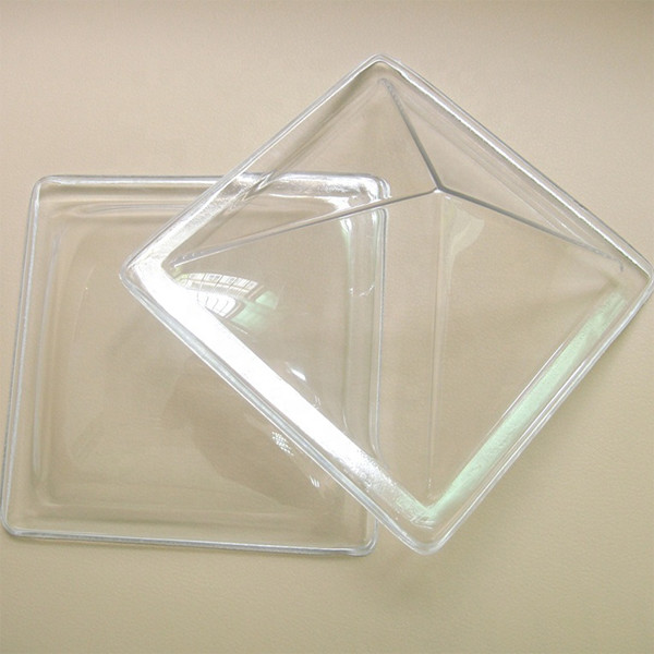 Building Plastic Roof Bubble Skylight , Coated Polycarbonate Skylight Roofing