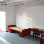 Mobile Portable Cabin Homes Affordable Housing Galvanlized Steel Frame