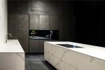 Sintered Stone SGS Family Room Cabinets Modern Modular Kitchen Cabinets
