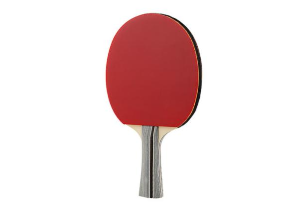 7 Layers Poplar wood Table Tennis Bats Skid Resistance Handle Rubber Stable