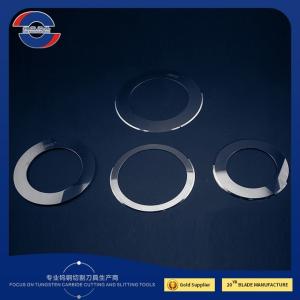 Quality Lithium Electrode Battery Industry Knives OD100 circular slitting knife wholesale