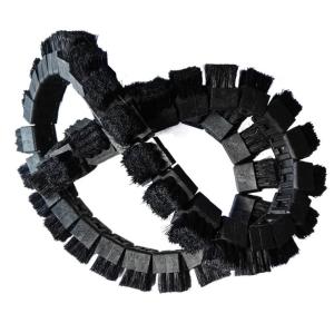 Quality Setting Machine Printing And Dyeing Machine Accessories Belt Brush Tenter 46 36 43 40 Black Bristles wholesale