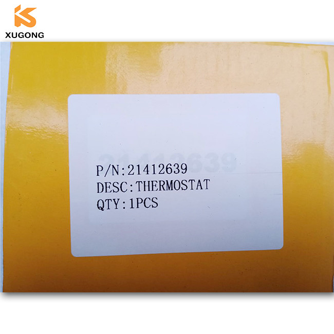 21412639 Spare Part Thermostat for VOLVO Excavator Crawler Excavator Hydraulic Pump Rebuilt within Customer Requirements