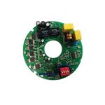 57mm Diameter DC Gear Motor Brushless Design Intermittent Duty W57-PLG42