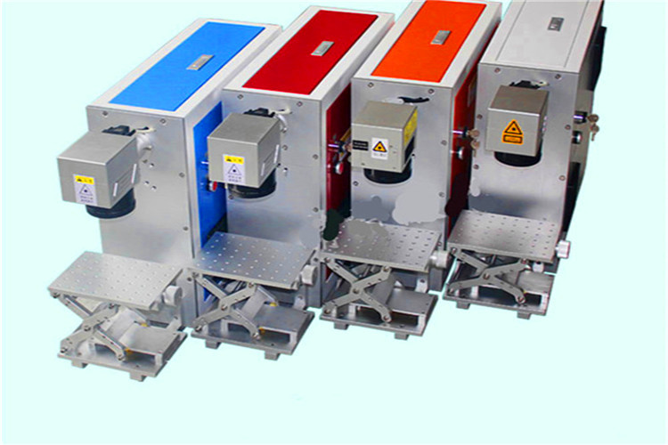 Ezcad Software 1064nm Ipg 10W 20W 30W 50W Fiber Laser Marking Machine 2D/3D Marking