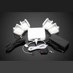 COMER 4 Ports Cell Phone Display Alarm control System Retail anti shoplifting