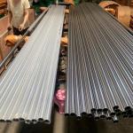 SUS314 Stainless Steel Seamless Tube Pipe 88.9x2.3x6000 mmas EN 10204 type 3.1
