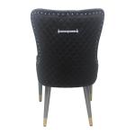 Elegant and Functional Wedding Banquet Chair with Metal Base for Weddings